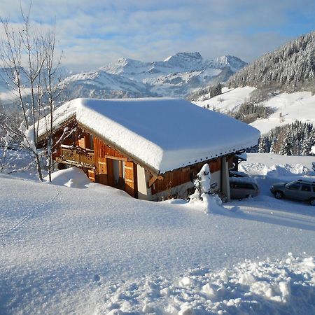 Chalets Savoie Les Chalets D'Heidi Notre-Dame-de-Bellecombe Ngoại thất bức ảnh