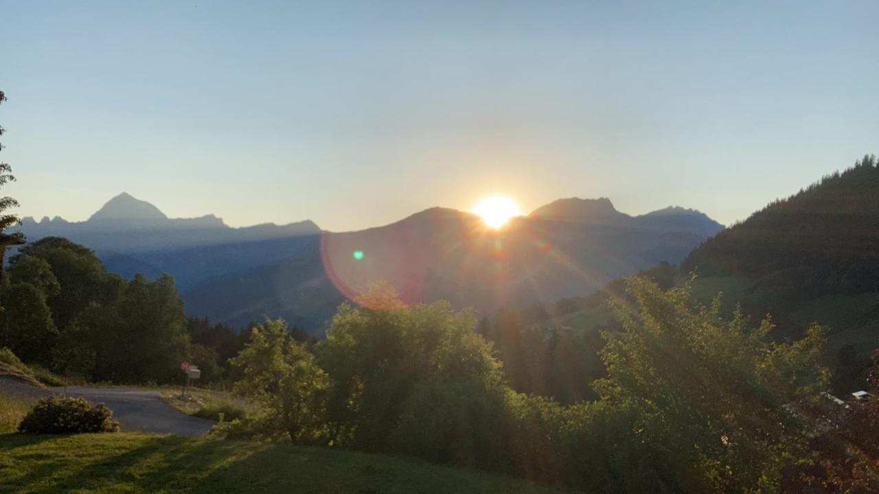 Chalets Savoie Les Chalets D'Heidi Notre-Dame-de-Bellecombe Ngoại thất bức ảnh