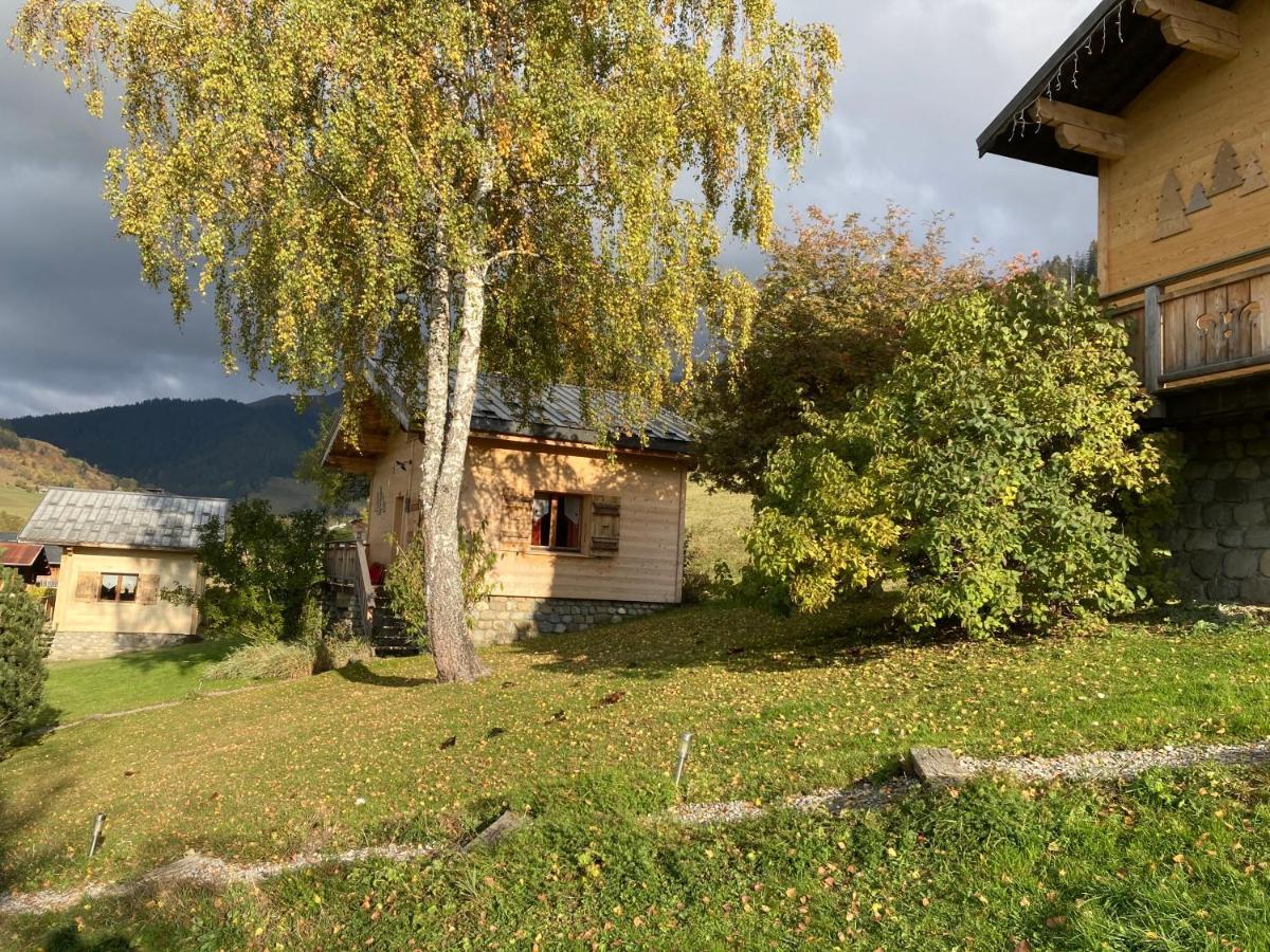 Chalets Savoie Les Chalets D'Heidi Notre-Dame-de-Bellecombe Ngoại thất bức ảnh
