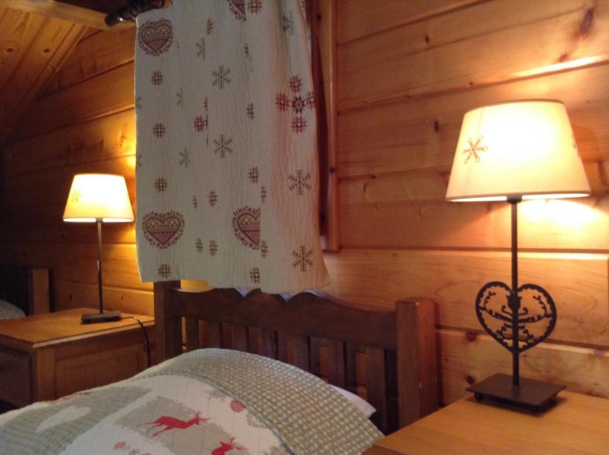 Chalets Savoie Les Chalets D'Heidi Notre-Dame-de-Bellecombe Ngoại thất bức ảnh