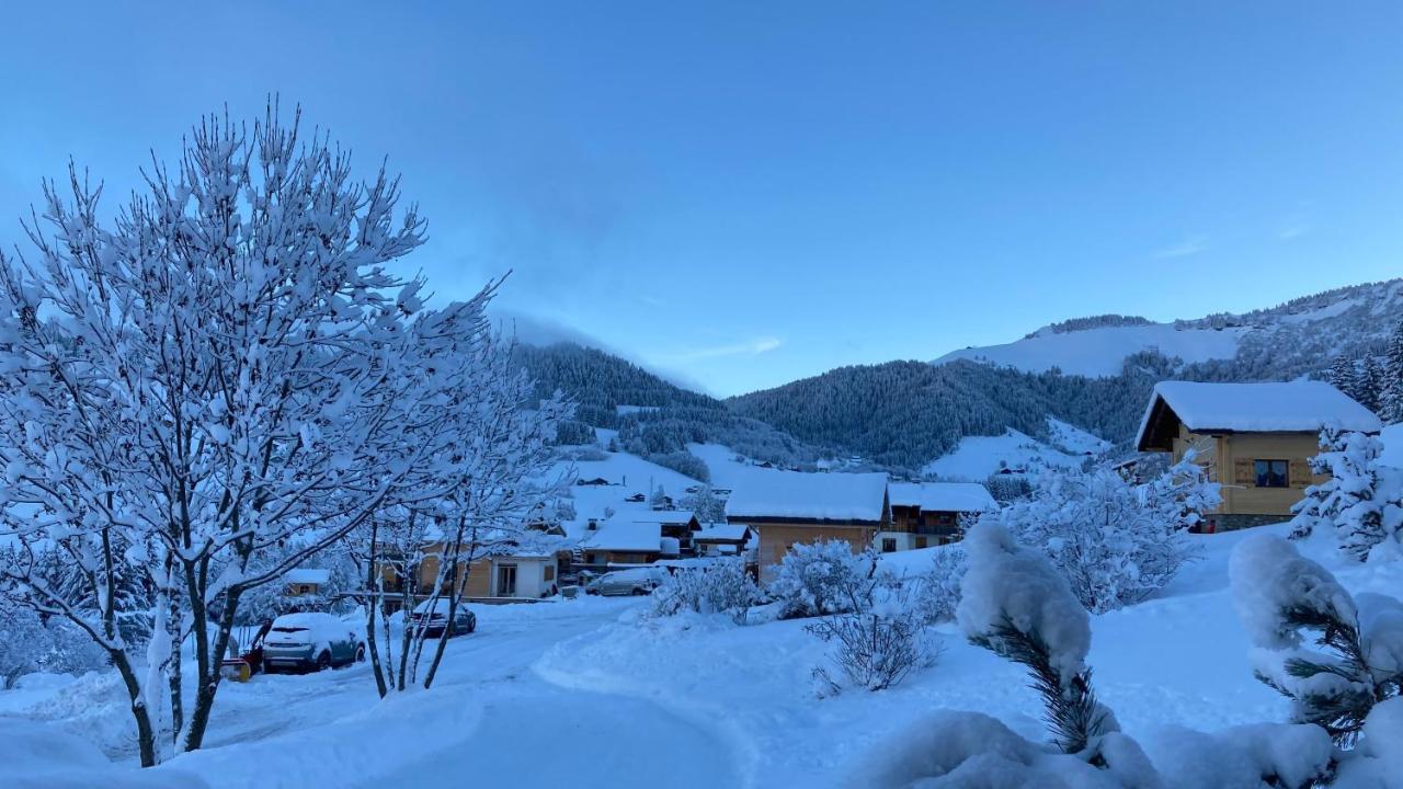 Chalets Savoie Les Chalets D'Heidi Notre-Dame-de-Bellecombe Ngoại thất bức ảnh