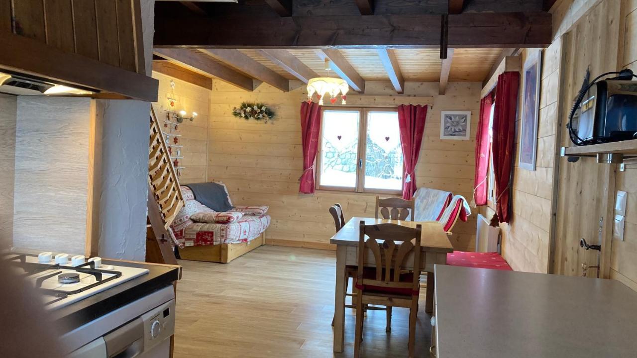 Chalets Savoie Les Chalets D'Heidi Notre-Dame-de-Bellecombe Ngoại thất bức ảnh
