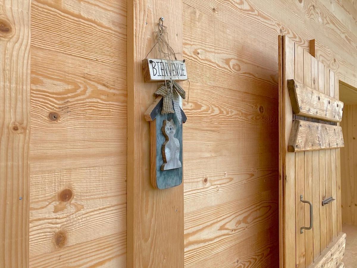 Chalets Savoie Les Chalets D'Heidi Notre-Dame-de-Bellecombe Ngoại thất bức ảnh