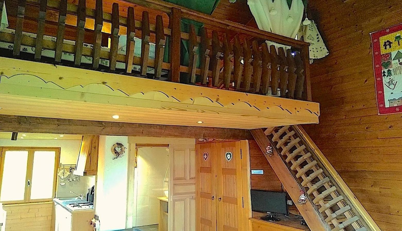 Chalets Savoie Les Chalets D'Heidi Notre-Dame-de-Bellecombe Ngoại thất bức ảnh