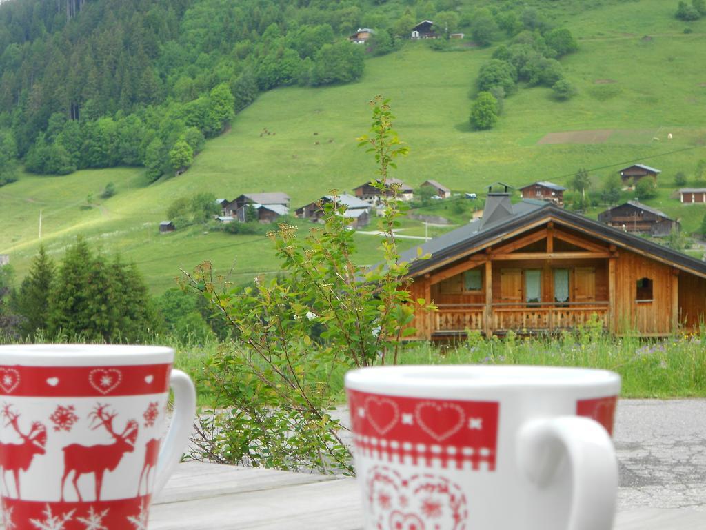 Chalets Savoie Les Chalets D'Heidi Notre-Dame-de-Bellecombe Ngoại thất bức ảnh