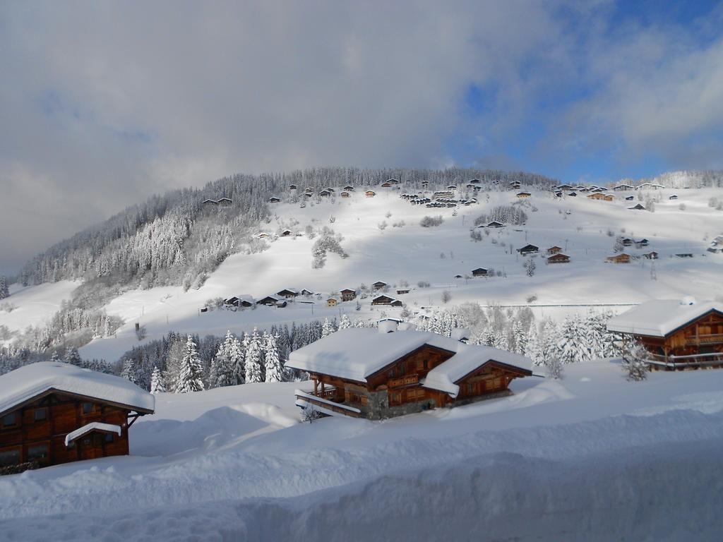 Chalets Savoie Les Chalets D'Heidi Notre-Dame-de-Bellecombe Ngoại thất bức ảnh