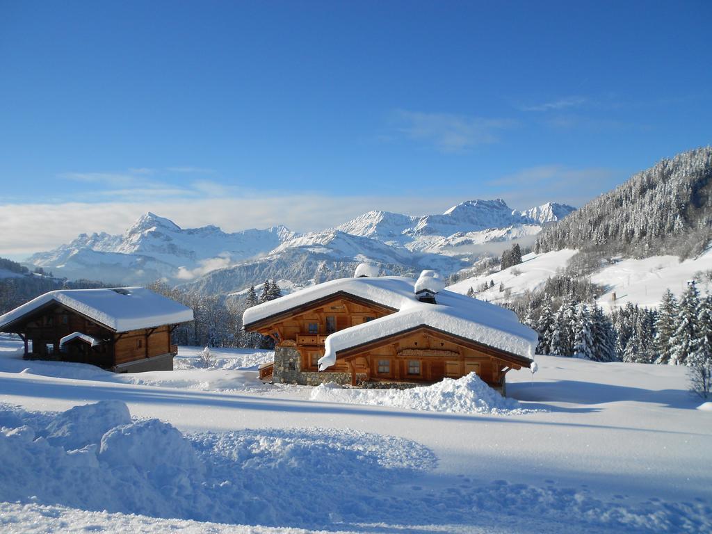 Chalets Savoie Les Chalets D'Heidi Notre-Dame-de-Bellecombe Ngoại thất bức ảnh