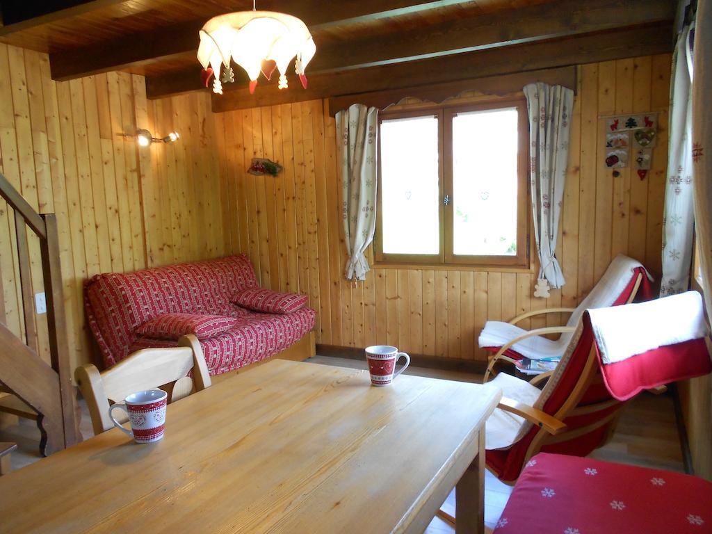 Chalets Savoie Les Chalets D'Heidi Notre-Dame-de-Bellecombe Phòng bức ảnh