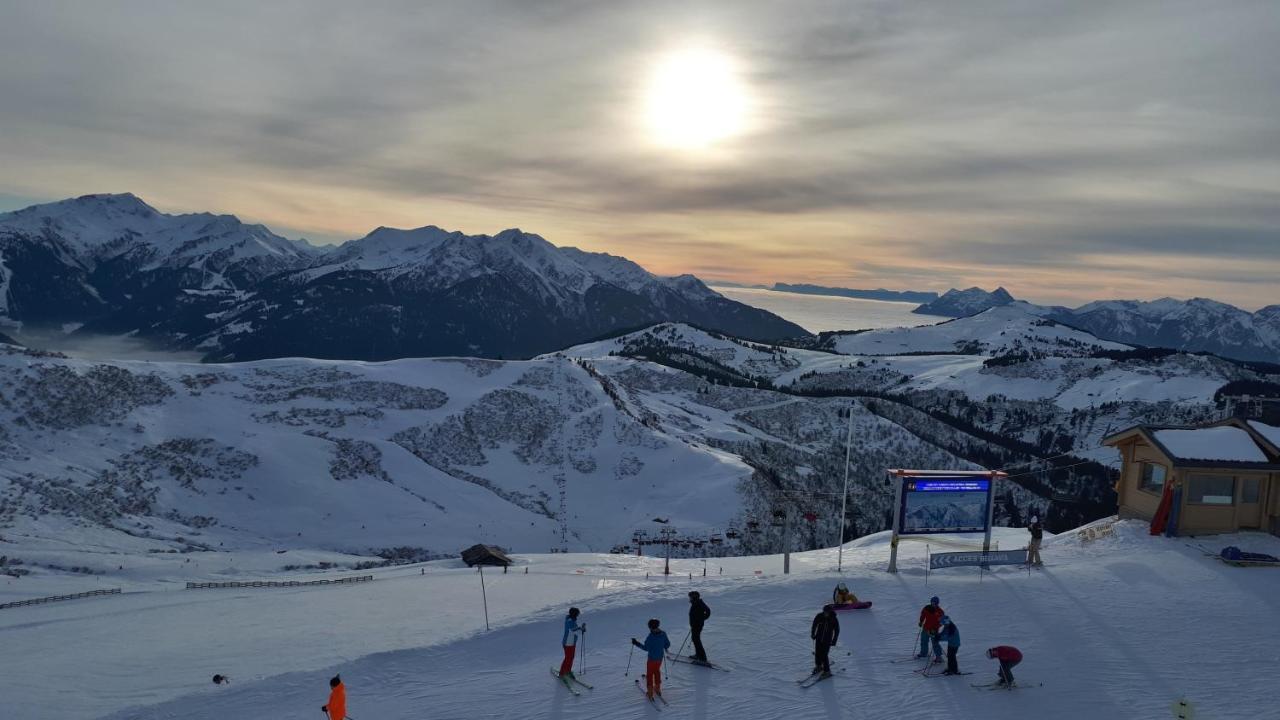 Chalets Savoie Les Chalets D'Heidi Notre-Dame-de-Bellecombe Ngoại thất bức ảnh
