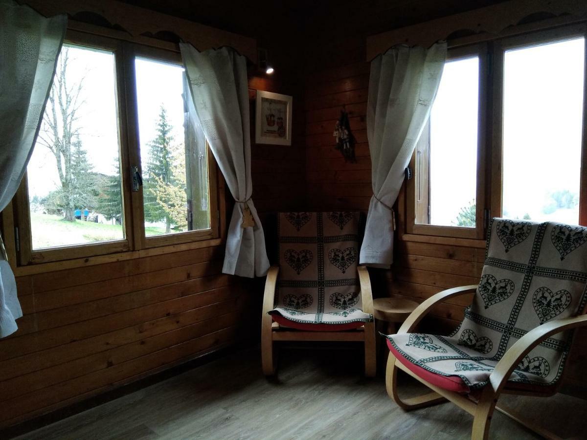 Chalets Savoie Les Chalets D'Heidi Notre-Dame-de-Bellecombe Ngoại thất bức ảnh