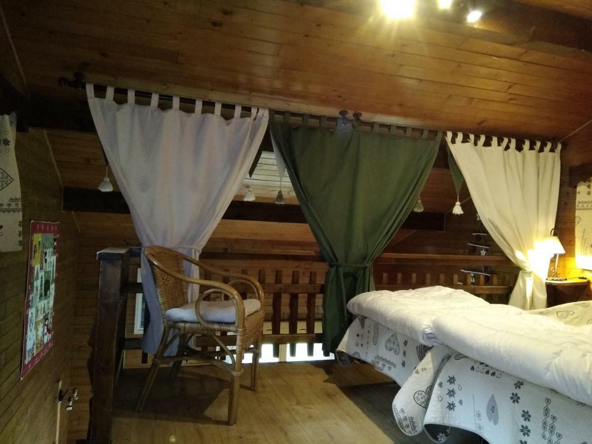 Chalets Savoie Les Chalets D'Heidi Notre-Dame-de-Bellecombe Ngoại thất bức ảnh