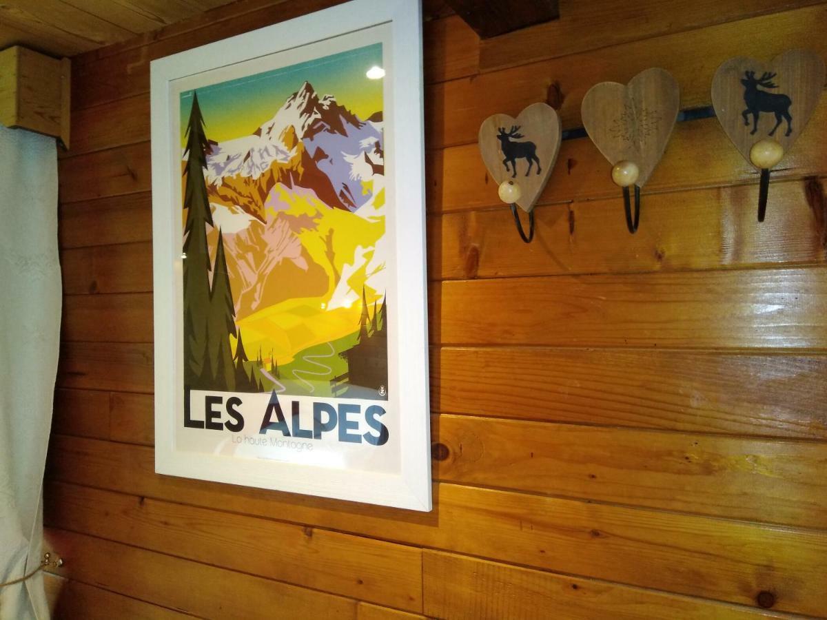 Chalets Savoie Les Chalets D'Heidi Notre-Dame-de-Bellecombe Ngoại thất bức ảnh